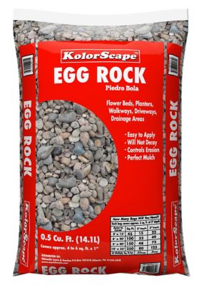 Kolor Scape 0.5 cu. ft. Egg Rock