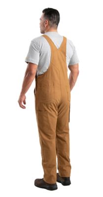 Image showing 1 th Berne Men's Flex 180 Duck Unlined Bib Overalls