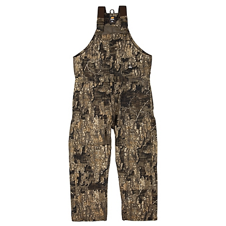 Berne Men's Camouflage Insulated Duck Bib Overalls