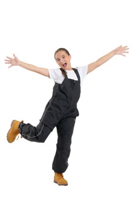 Image showing  Kid's Coastline Insulated Nylon Bib Overall