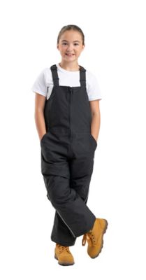 Berne Kid's Coastline Insulated Nylon Bib Overall