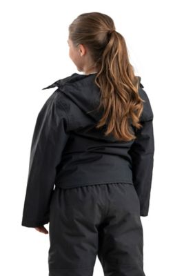 Image showing  Kids' Coastline Waterproof Nylon Insulated Hooded Jacket