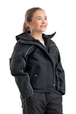 Image showing  Kids' Coastline Waterproof Nylon Insulated Hooded Jacket