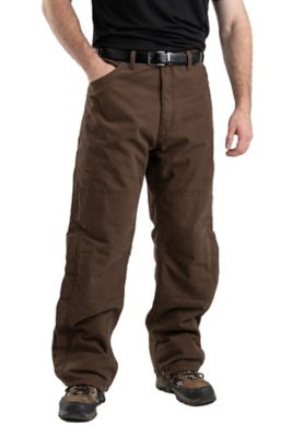 Berne Men's Washed Duck Insulated Outer Pants