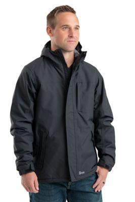 Image showing  Men's Waterproof Coastline Nylon Insulated Storm Jacket