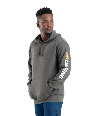 Berne Men's Signature Sleeve Hooded Pullover