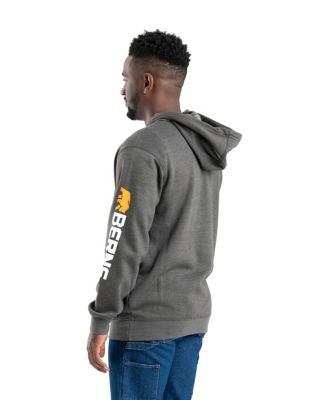 Image showing  Men's Signature Sleeve Hooded Pullover
