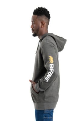 Image showing  Men's Signature Sleeve Hooded Pullover