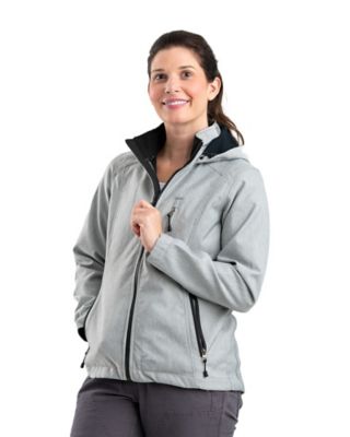Image showing 2 th Berne Women's Hooded Softshell Jacket