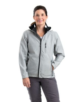 Berne Women's Hooded Softshell Jacket