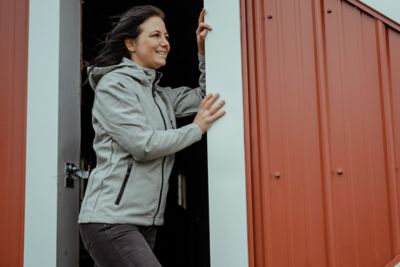 Image showing 4 th Berne Women's Hooded Softshell Jacket