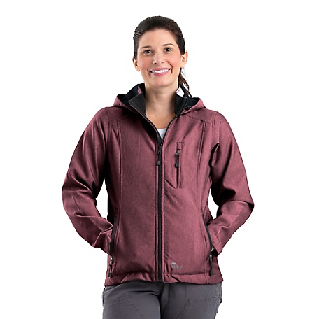 Berne Women's Hooded Softshell Jacket at Tractor Supply Co.
