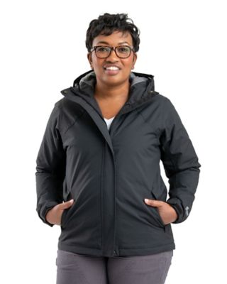 Waterproof thermal outlet jacket women's