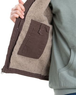 Image showing  Women's Softstone Duck Sherpa-Lined Vest