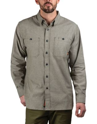 Walls Leroy Midweight Flannel Work Shirt