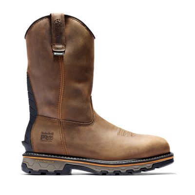 Timberland PRO Men's True Grit Pull-On Composite Toe Waterproof Work Boots