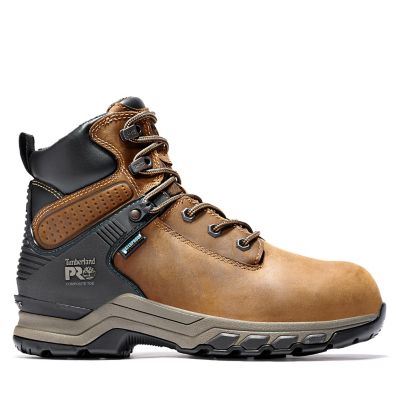 Timberland PRO Women's Hypercharge Composite Toe Waterproof Work Boots, 6 in.