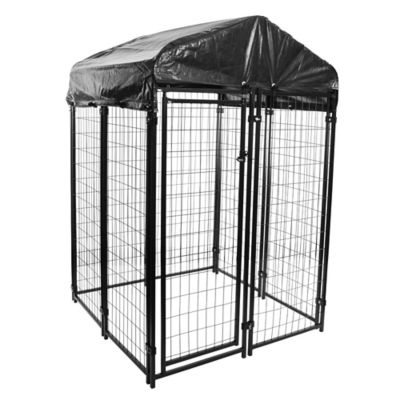 Pet Essentials Premium Welded Wire Kennel 4 Ft X 8 Ft At Tractor Supply Co