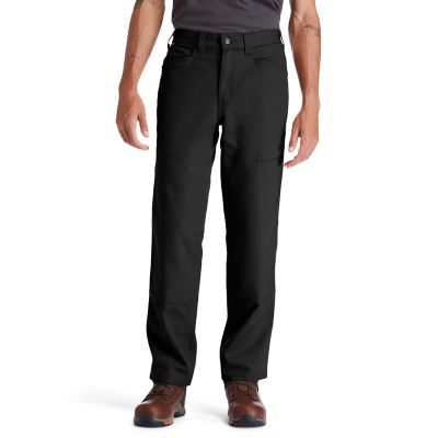 Timberland PRO Men's Straight Fit Ironhide Flex Utility Double-Front Work Pants