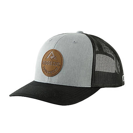 Ridgecut Flexfit CVC Twill Snapback Trucker Hat