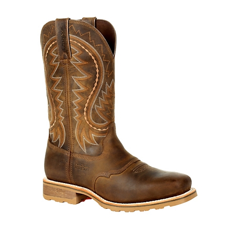 Durango Steel Toe Waterproof Maverick Pro Western Boots, 12 in.