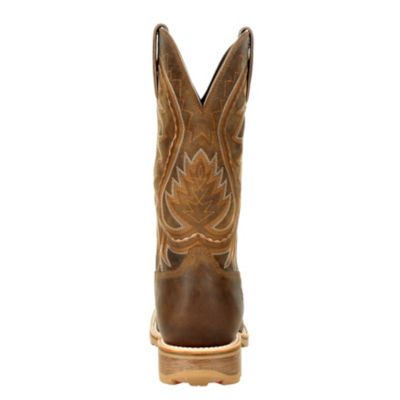 Image showing 1 th Durango Men's Steel Toe Waterproof Maverick Pro Western Boots, 12 in.