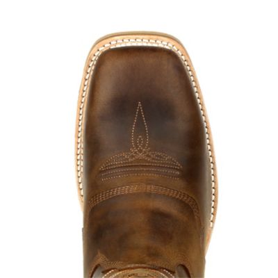 Image showing 2 th Durango Men's Steel Toe Waterproof Maverick Pro Western Boots, 12 in.
