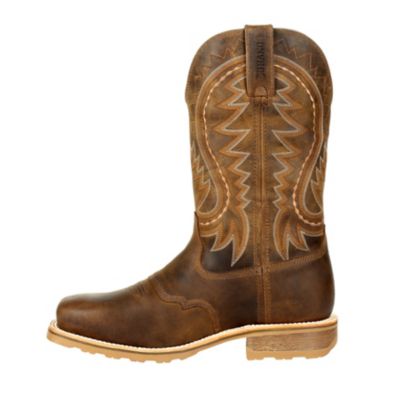 Image showing 5 th Durango Men's Steel Toe Waterproof Maverick Pro Western Boots, 12 in.