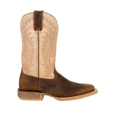 Image showing 6 th Durango Men's Rebel Pro Western Boots, 12 in., Bone