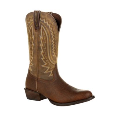 Durango Men's 13 in. Rebel Frontier Western Boots, Flaxen Brown