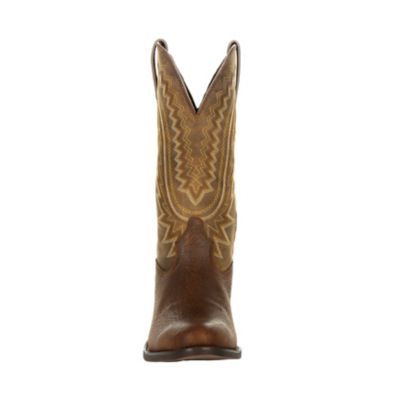 Image showing  Men's 13 in. Rebel Frontier Western Boots, Flaxen Brown