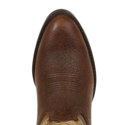 Image showing  Men's 13 in. Rebel Frontier Western Boots, Flaxen Brown