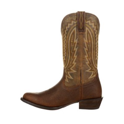 Image showing  Men's 13 in. Rebel Frontier Western Boots, Flaxen Brown