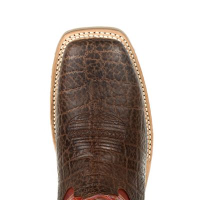 Image showing 2 th Durango Men's Maverick Pro Waterproof Steel Toe Western Boots, 12 in.