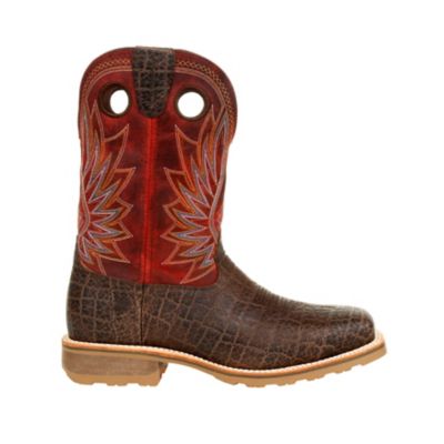 Image showing 6 th Durango Men's Maverick Pro Waterproof Steel Toe Western Boots, 12 in.