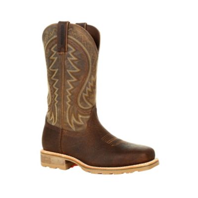 Durango Men's Steel Toe Maverick Pro Western Boots, 12 in