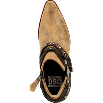 Image showing  Women's 6 in. Crush Western Boots, Tan