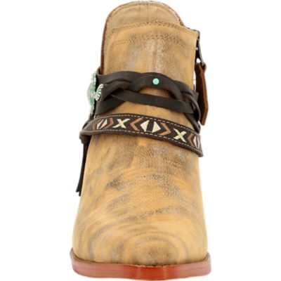Image showing  Women's 6 in. Crush Western Boots, Tan