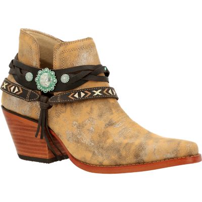 Durango Women's 6 in. Crush Western Boots, Tan