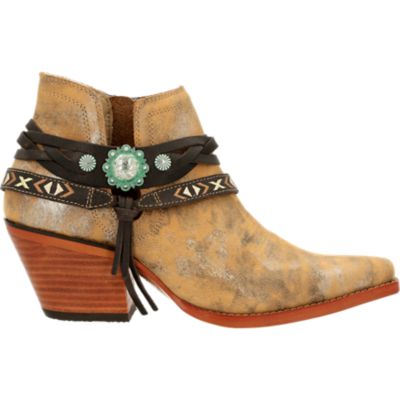 Image showing  Women's 6 in. Crush Western Boots, Tan