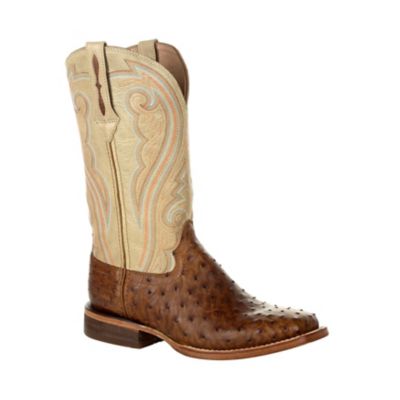 Durango Women's Premium Exotic Western Boots, 12 in.