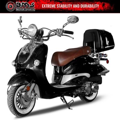 BMS Motorsports Heritage 150 - 1 Tone Scooter