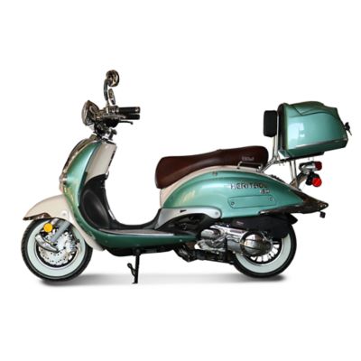 BMS Motorsports Heritage 150 Scooter, 2-Tone Green At Tractor Supply Co.