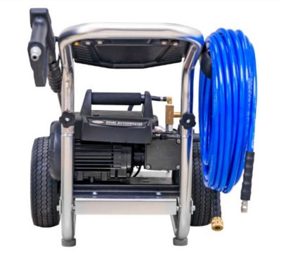 Image showing  1,200 PSI 2 GPM Electric Cold Water Sanitizing Mister and Pressure Washing System, 75 ft. High Pressure Chemical Hose