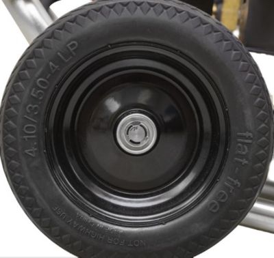 Image showing 5 th SIMPSON 1,200 PSI 2 GPM Electric Cold Water Sanitizing Mister and Pressure Washing System, 75 ft. High Pressure Chemical Hose