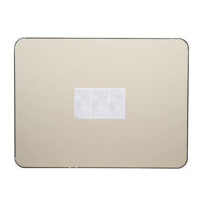 Image showing  Steel Stove Board, 36 in. x 48 in., Black