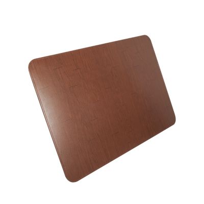 Image showing  Steel Stove Board, 36 in. x 52 in., Woodgrain
