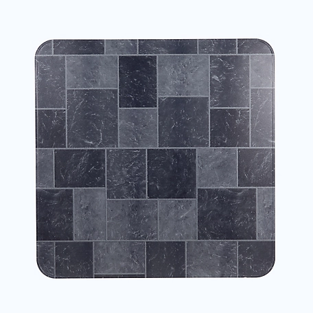 Hy-C 36 in. x 36 in. Slate Tile Stove Board