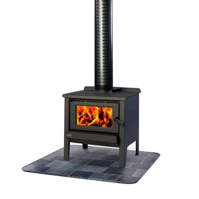 Image showing  Steel Slate Tile Stove Board, 36 in. x 36 in.