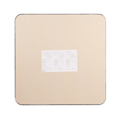 Image showing  Steel Slate Tile Stove Board, 36 in. x 36 in.